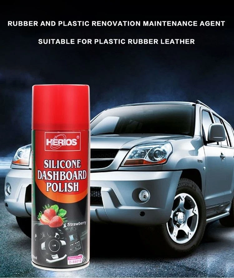 Herios Dashboard Polish Wax Spray for Car Herios Dashboard Polish Wax Spray for Car