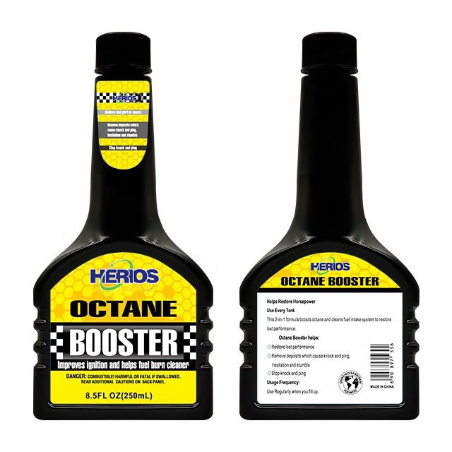 Customized 354ml Concentrated Octane Booster Additive for Cars