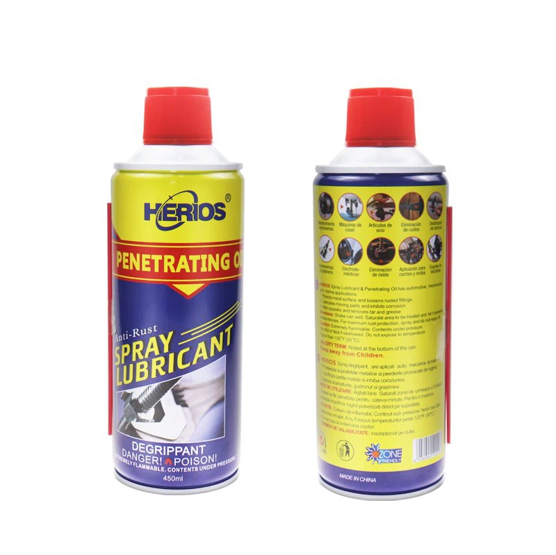 Aeropak for Plastic Mould Releasing Silicone Spray 500ml with MSDS Certificate