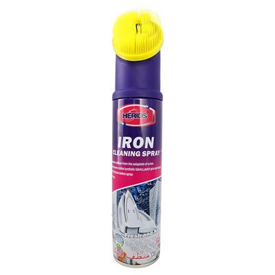 HERIOS 400 Ml Iron Clean Spray Clean Sheets For Removing Fusibles