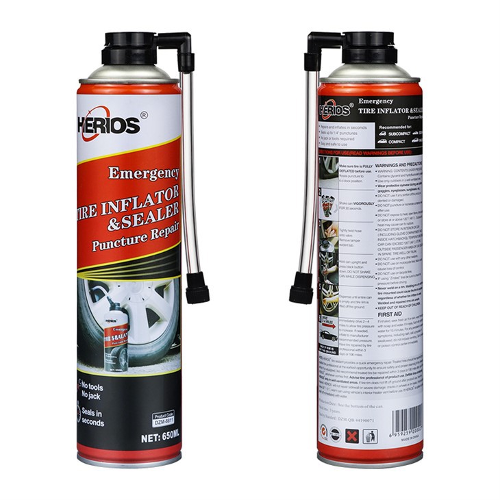650ml Automatic Tyre Inflator And Sealant