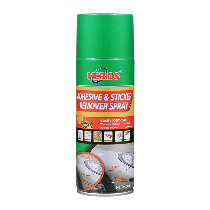 Glue Adhesive Sticker Remover Cleaner Spray