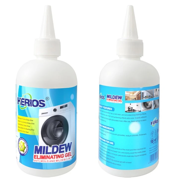 HERIOS Decontamination Mildew Removal Gel Scouring Mold Remover Gel