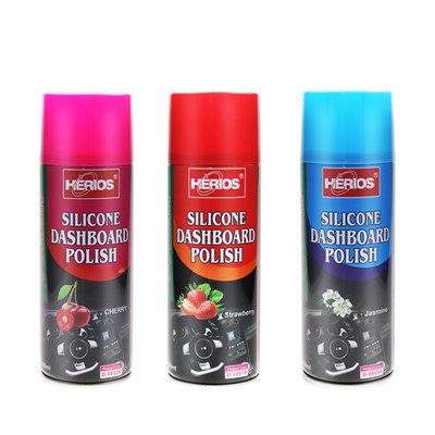 450ml Herios Car Dashboard Polish Spray Wax