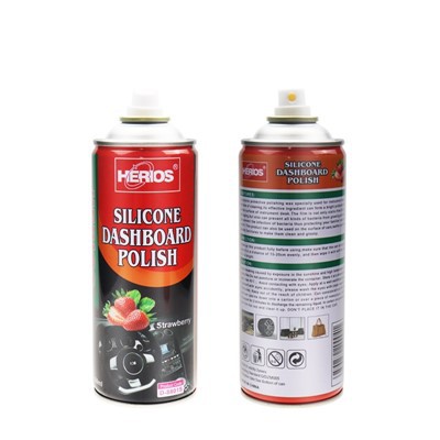 450ml Herios Car Dashboard Polish Spray Wax