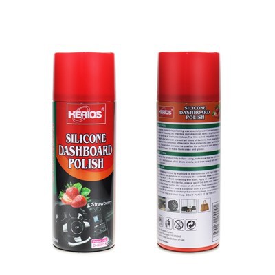 450ml Herios Car Dashboard Polish Spray Wax