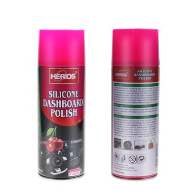 450ml Herios Car Dashboard Polish Spray Wax