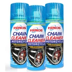 HERIOS High Quality 300ML Bicycle Chain Cleaner Motor Degreaser Bike Chain Washing Spray OEM Manufacturer Bike Cleaner